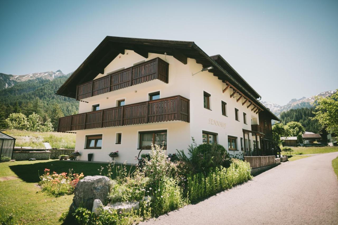 Sennhof Lechtal Apartment Bach  Exterior photo