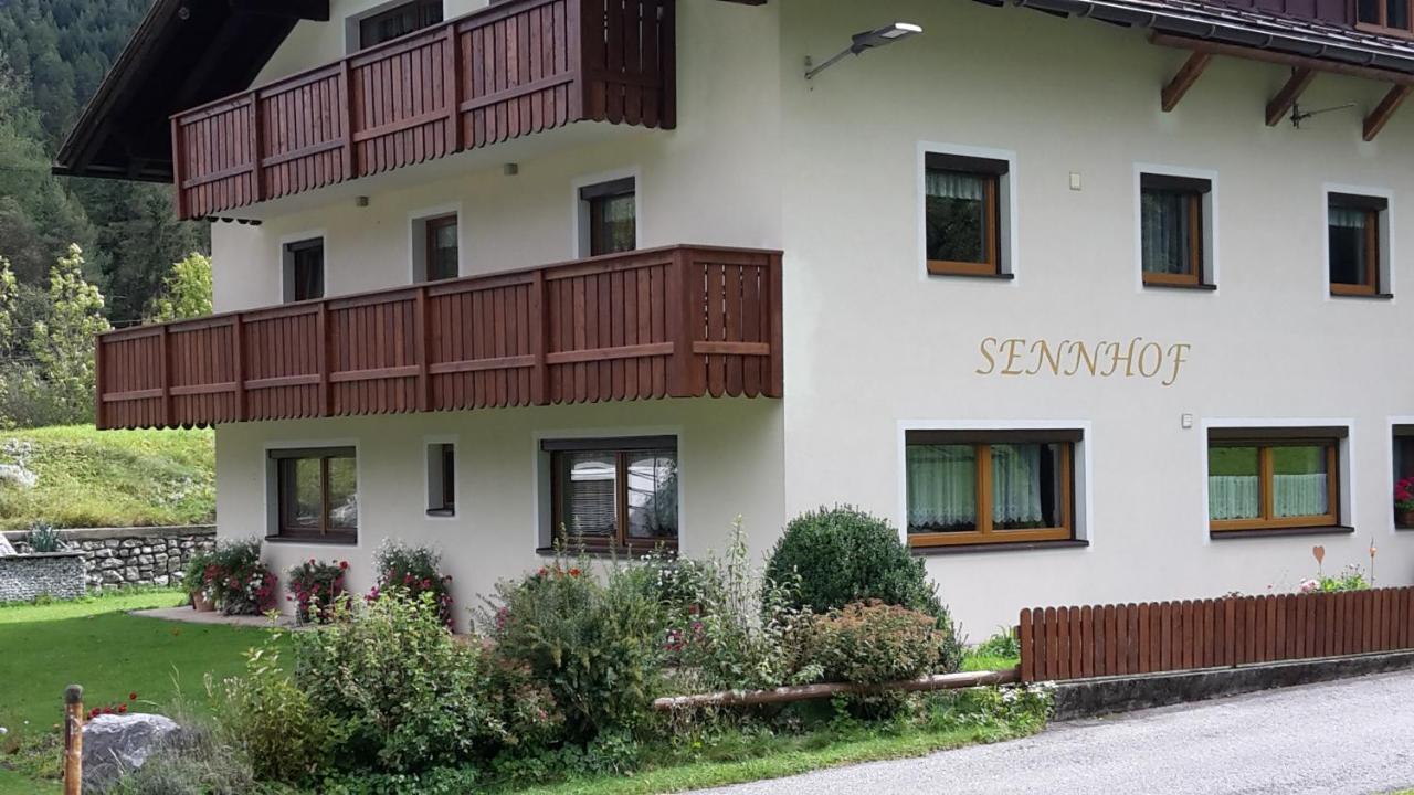 Sennhof Lechtal Apartment Bach  Exterior photo